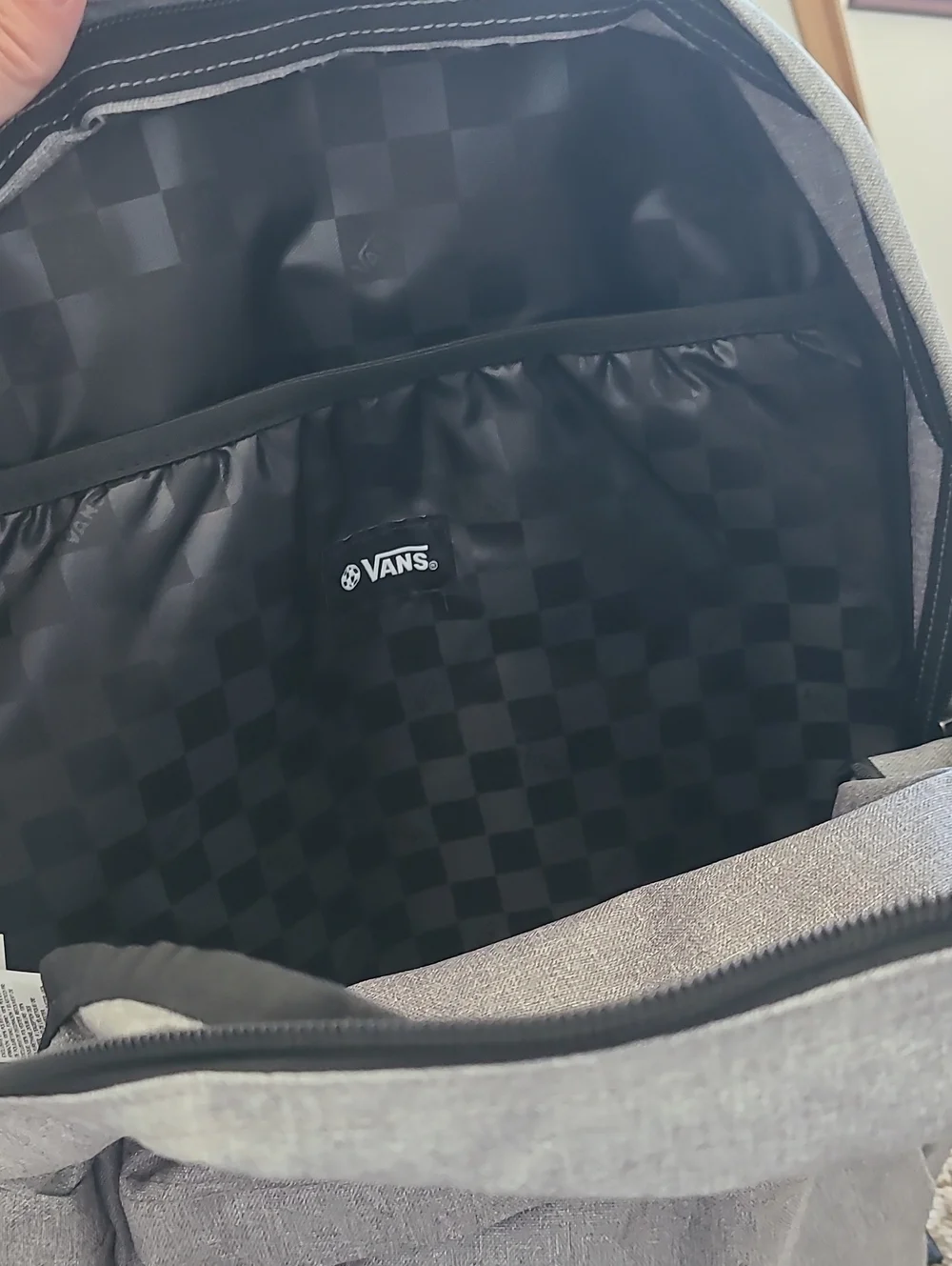 Vans backpack heather